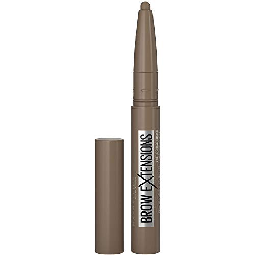 Maybelline New York Brow Xtensions, Matita Cremosa In Stick Per Sopracciglia, Soft Brown