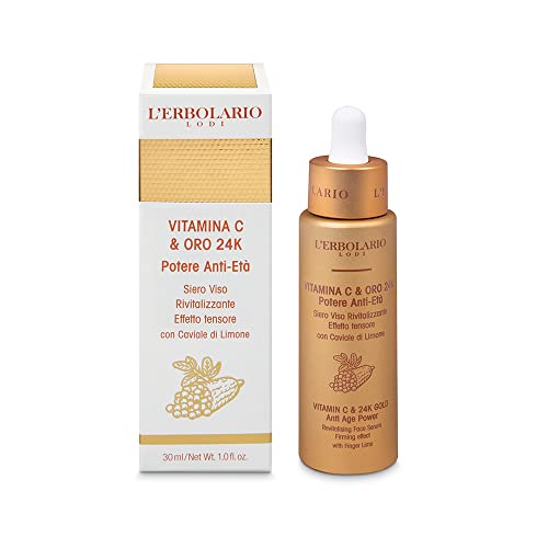 Vitamina C & 24 K Gold Siero Viso Anti-Invecchiamento