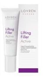 Lovren Lifting Filler Active - Trattamento Viso-Contorno Occhi Instant Filler Secret Formula