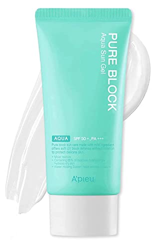 A'Pieu Power Block Aqua Sun Gel Spf50+ Pa++++ 50 Ml