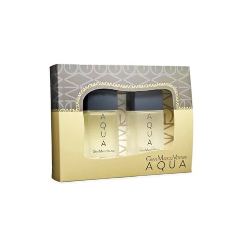 Gian Marco Venturi Gmv Aqua Set Eau De Toilette Ml.100 + After Shave Ml.100