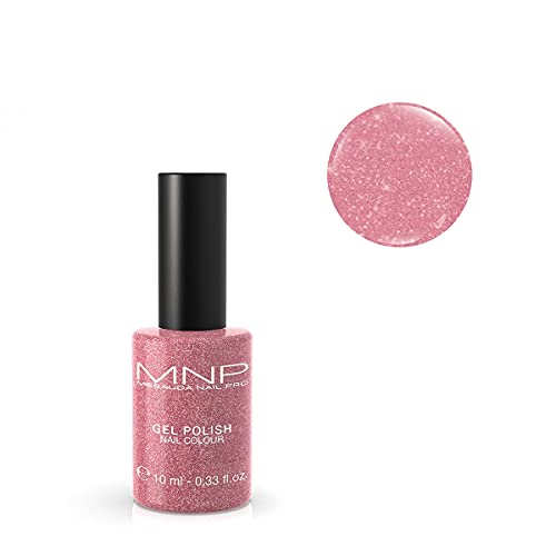 Mesauda Mnp Gel Polish 049 Glitter Rosa 10 Ml