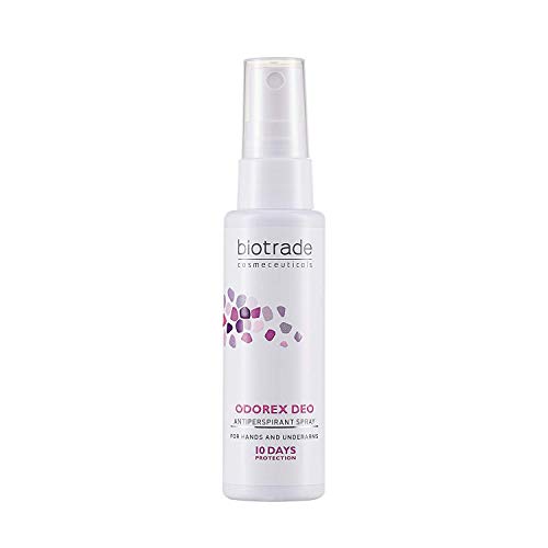 Odorex Deo Antiperspirant Spray. Eliminate Sweat For Up To 10 Days Per Use