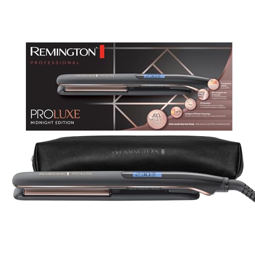 Remington S 9100 B Proluxe - Piastra Per Capelli, Colore: Nero