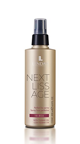 Lendan - Spray Liscio Perfetto - Next Liss Age - 200 Ml - Protezione Termica Per Capelli - Capelli Lisci Fino A 10 Settimane - Sigilla La Cuticola - A