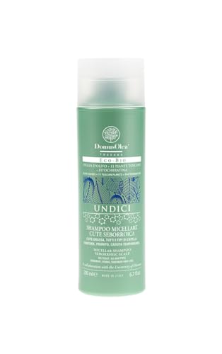 Domus Olea Toscana Shampoo Micellare Cute Seborroica 200 Ml Per Cute Seborroica, Forfora, Arrossamenti, Prurito, Perdita Di Capelli Temporanea