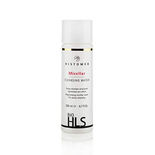 Histomer Acqua Micellare Viso Anti-Age Bio Hls Micellar Cleansing Water Per Pelli Delicate, Struccante Viso E Occhi Ad Azione Rigenerante Per Pelle St
