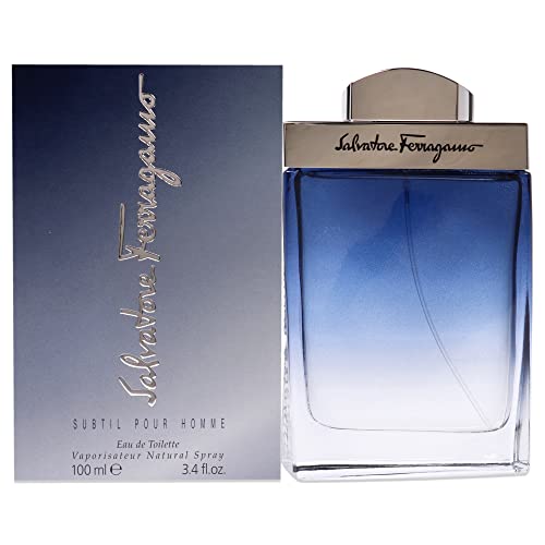 Salvatore Ferragamo Subtil For Men 3.4 Oz Edt Spray