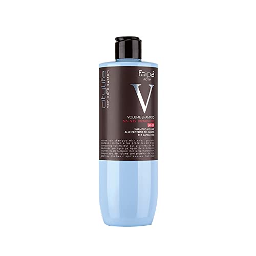 Faipa Shampoo Volume Capelli Con Proteine Del Grano 400Ml