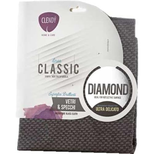 Panno In Microfibra Diamond Per Vetri E Specchi