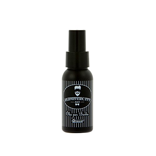 Hipster City Man Olio Per Barba 50 Ml