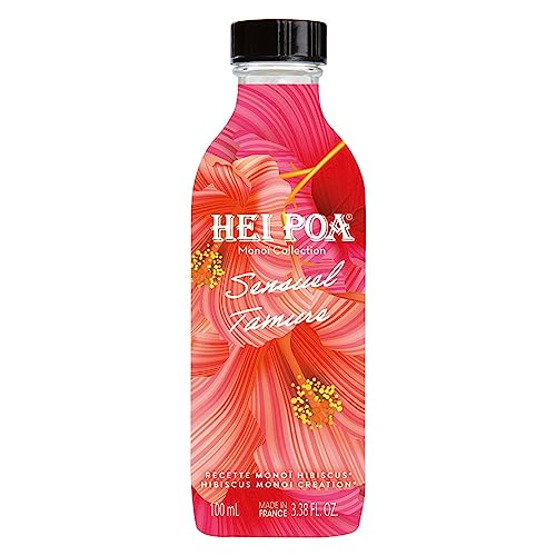 Hei Poa Monoi Di Tahiti Sensuel Tamure Olio Multiuso Edizione Limitata 100Ml