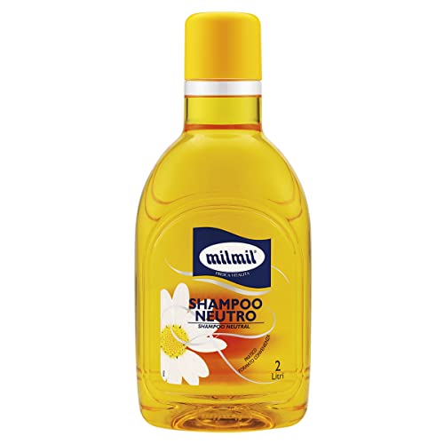Milmil - Shampoo Neutro, Per Tutti I Tipi Di Capelli , 2 L