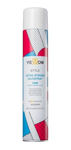 Yellow (Alfaparf Group) Lacca Fissaggio Estremo - Extra Strong Hairspray - 500 Ml