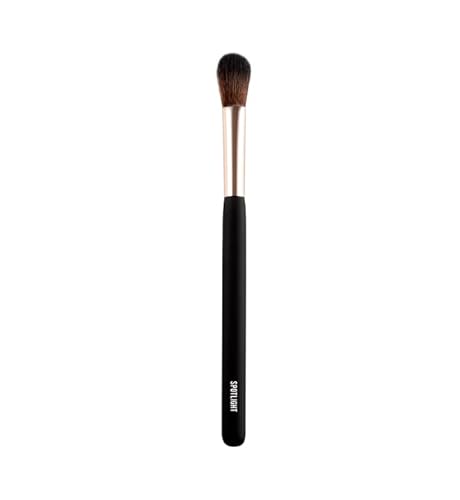 Mulac Cosmetics Spotlight Brush 04 Pennello Punti Luce Dalla Forma A Mandorla Vegan