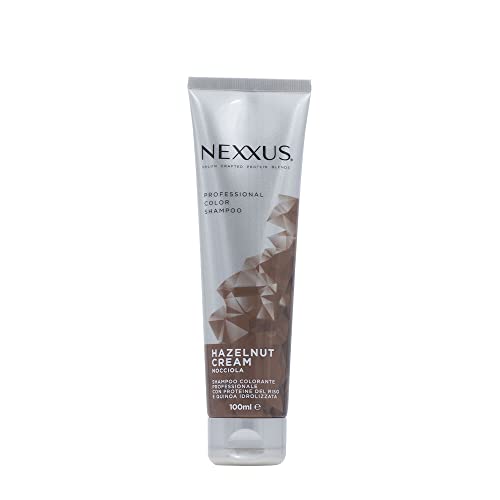 Nexxus Professional Color Shampoo Hazelnut Cream 100Ml - Shampoo Colorante