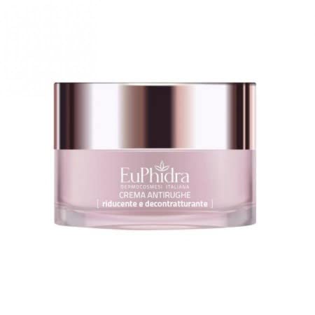 Zeta Farmaceutici Euphidra Filler Crema Antirughe Riducente 50 Ml