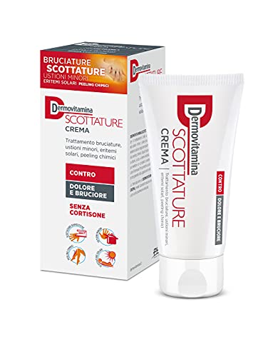 Fotoclin Scottature Crema 150 Ml | Crema Per Il Trattamento Di Bruciature, Ustioni Minori, Eritemi Solari E Peeling Chimici, Utile Contro Dolore E Bru