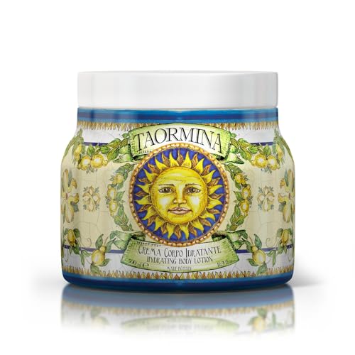 Rudy Le Maioliche Taormina Crema Corpo, 450Ml, Made In Italy