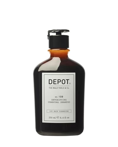 Depot No.108 Detoxifying Charcoal Shampoo 250Ml