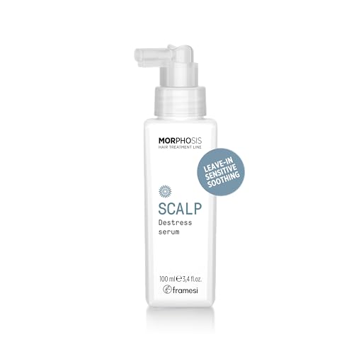 Framesi | New Morphosis Hair Treatment Line | Scalp Destress Serum 100 Ml | Per La Cura Della Cute