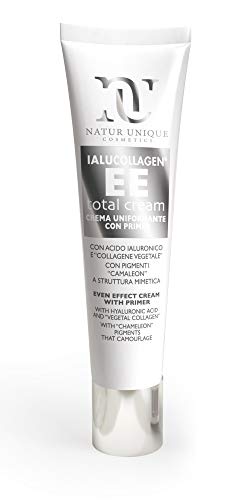 Natur Unique - Ee Total Cream - Crema Uniformante Con Primer, Si Adatta A Qualsiasi Incarnato.