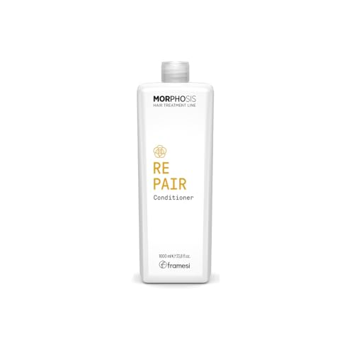 Framesi | New Morphosis Hair Treatment Line | Repair Conditioner 1000 Ml | Per Capelli Sfruttati
