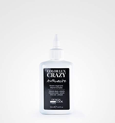 Design Look Color Lux Crazy Colorazione Diretta 150 Ml Antracite - Antracite