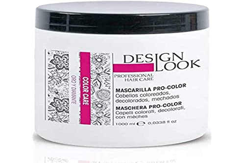 Design Look Martellina Pro Oro E Diamante Colore Care 1000 Ml, Nero, Standard