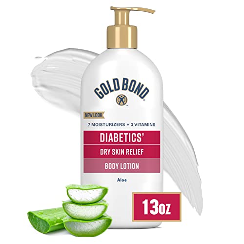 Gold Bond Ultimate Diabetic Skin Relief Lotion, 380Ml, Fragrance Free 380Ml