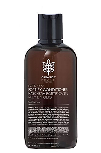 Organics Pharm Maschera Fortificante Neem E Milglio 250Ml