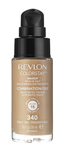 Revlon Colorstay Fondotinta Combination/Oily 340 Early Tan Spf 15 30 Ml.