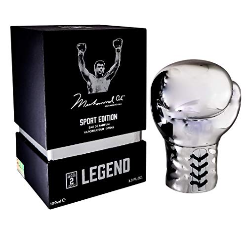 Mohamed Ali Legend Sport Round 2 Eau De Parfum 100Ml Vaporizador
