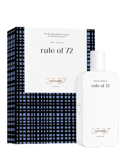 Eau De Parfum 27 87 Rule Of 72 87Ml