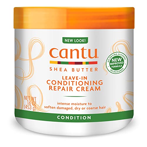 Cantu, Balsamo Ricostituente Senza Risciacquo Al Burro Di Karité, 453 Ml