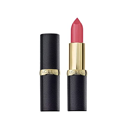 L'Oréal Paris Rossetto Matte Lunga Tenuta Color Riche Matte Addiction, 104 Strike A Rose