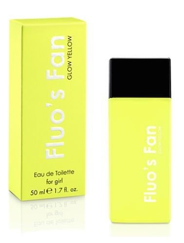 Glow Yellow Eau De Toilette 50 Ml Spray Donna