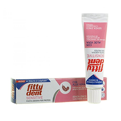Ideco Fittydent Adesivo Dentiera - 40 Gr