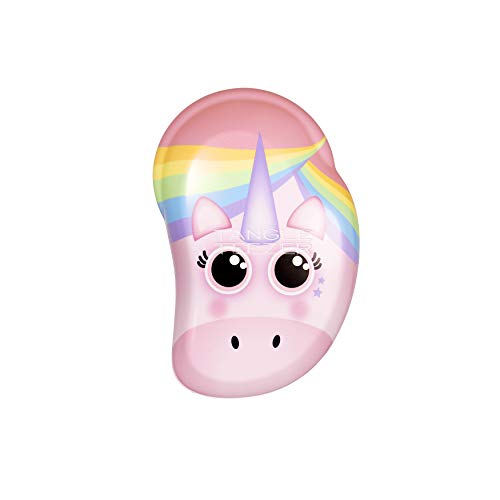 Tangle Teezer |The Original Mini Spazzola Per Capelli Districante | Dimensioni Del Palmo Della Mano Perfetta Per I Bambini E Per I Viaggi | Ideale Per