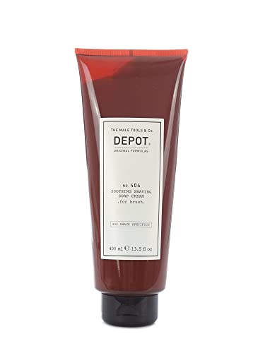 Depot No.404 Soothing Shaving Soap Cream 400Ml