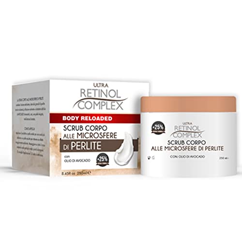 Body Reloaded - Scrub Corpo Alle Microsfere Di Perlite - 250 Ml - Ultra Retinol Complex