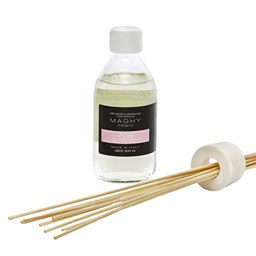 Profumatore Per Ambienti Maghy, Da 250 Ml, Fiori D'Argan Trasparente