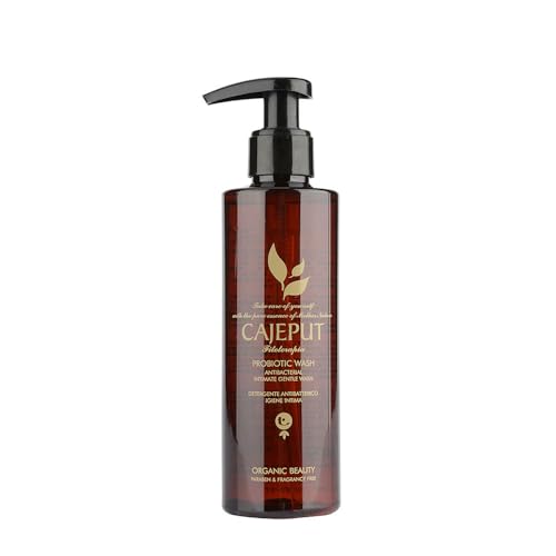 Cajeput - Probiotic Intimate Wash Con Tea Tree Oil - Tecna - 200Ml