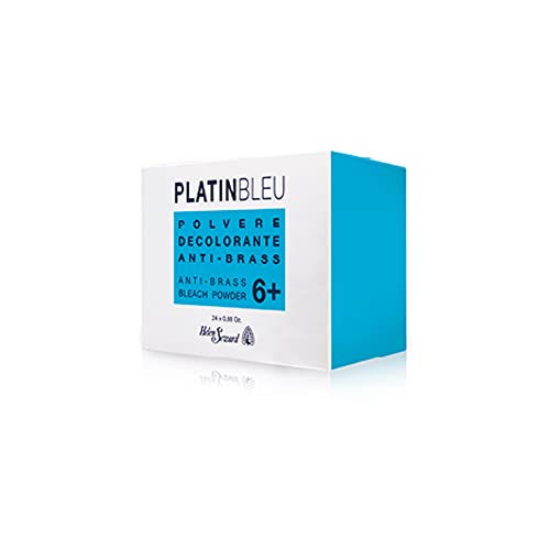 Helen Sewerd Platin Bleu Polvere Decolorante Universale Box 24 Bustine Da 25G