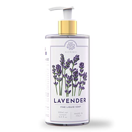Sapone Liquido Lavanda Alchimia Ml 500