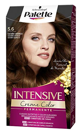Tinte Schwarzkopf Palette Intense Color Cream Nº 5.6 Castaña Caramelo