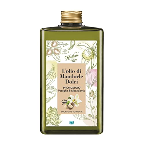 Cabassi & Giuriati Huilerie Olio Di Mandorle Dolci Vaniglia & Macadamia - 320 G