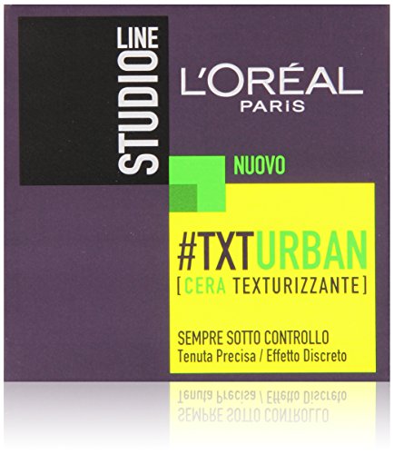 L'Oréal Paris Studio Line Txt Urban Cera Effetto Naturale, 75 Ml, (La Confezione Può Variare)