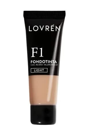 Lovren Fondotinta F1 Con Acido Ialuronico (Light)