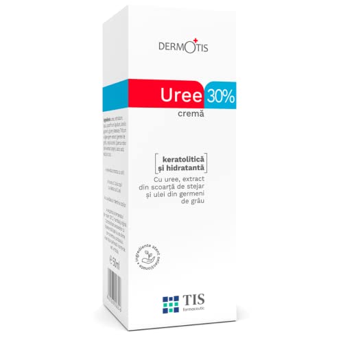 Tis - Crema Con Urea 30%, Per Rimozione Cicatrici E Ferite, Eczemi, Cheratosi, Psoriasi, Eruzioni Cutanee. Con Acido Lattico - Alfaidrossiacidi, Corte